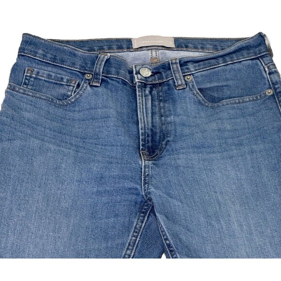 Everlane The Original Cheeky Ankle Jean Light Sky High Rise Straight Sz 27 or 4 - Picture 2 of 8